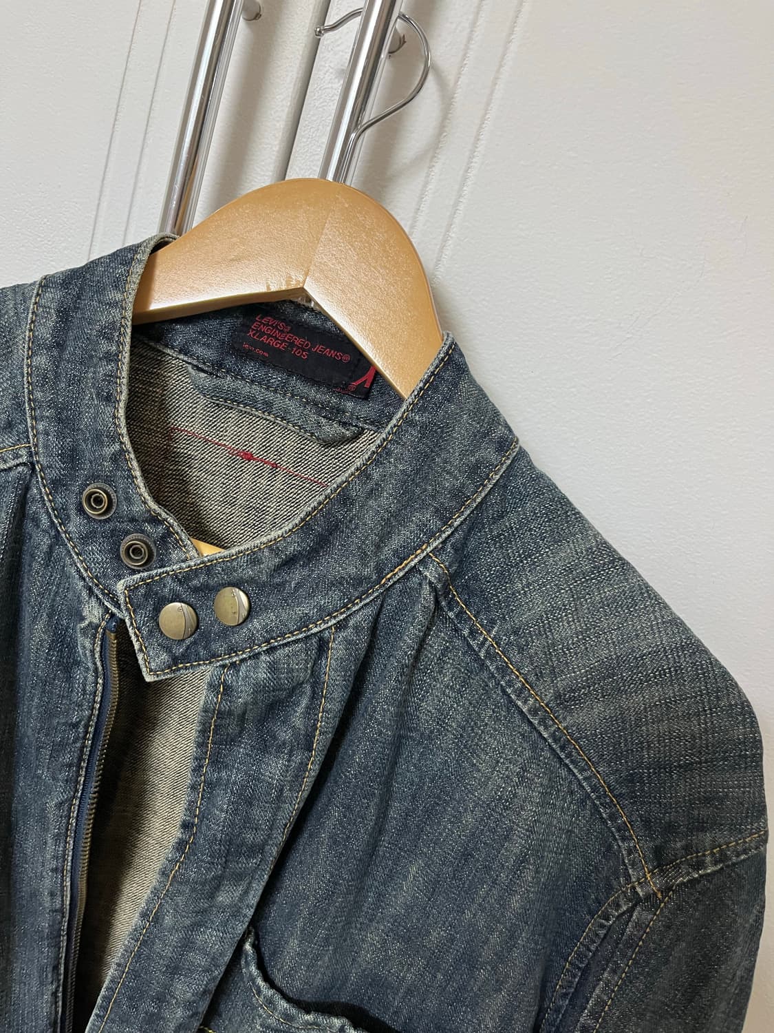 리바이스 엔지니어드진 트러커 자켓 상품이미지2