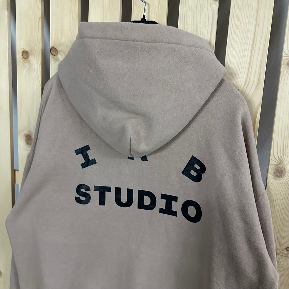 (L) 아이앱스튜디오 샌드 후드티 상품이미지6
