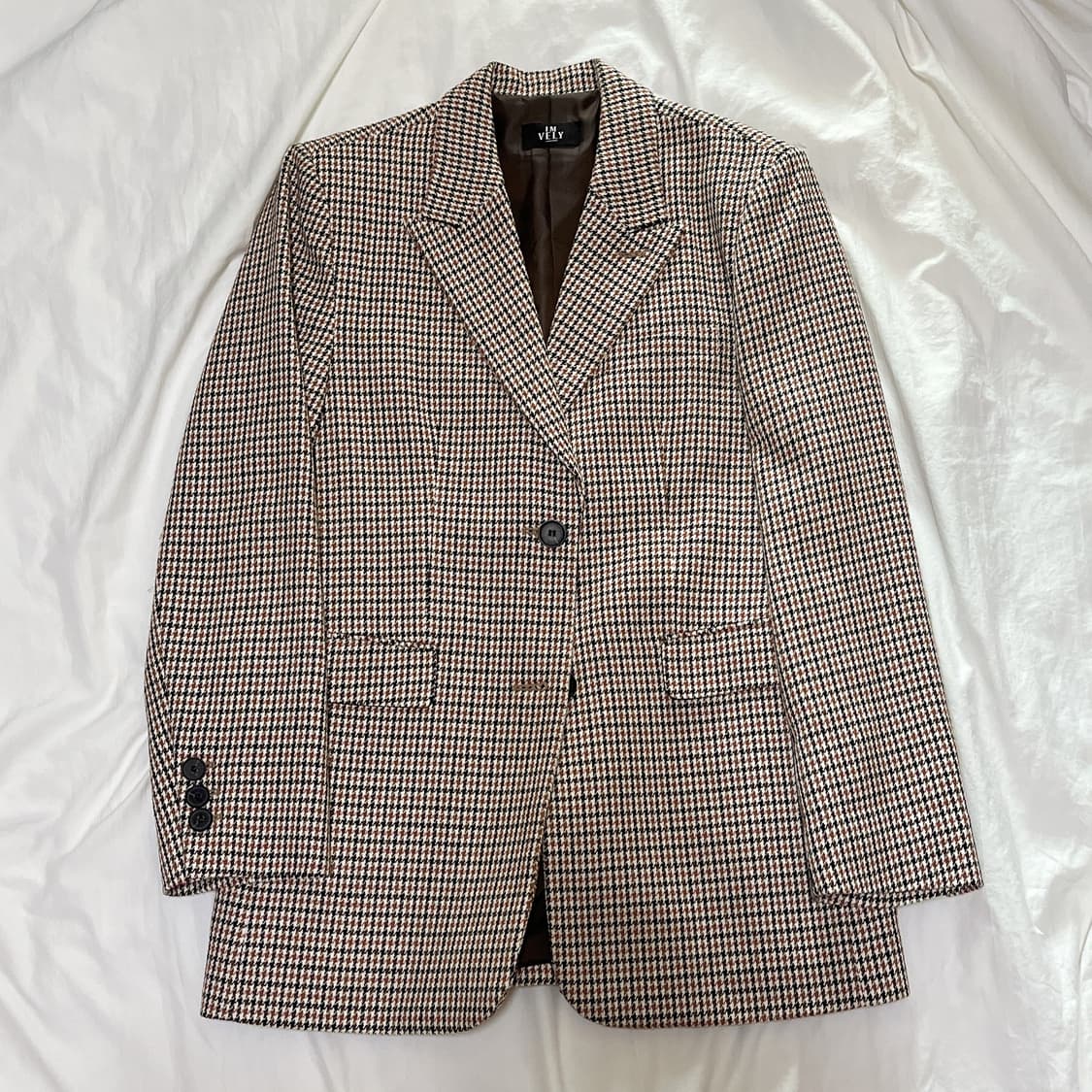 중고 ) 임블리 빈티지췍췍자켓 (핑크) 상품이미지6