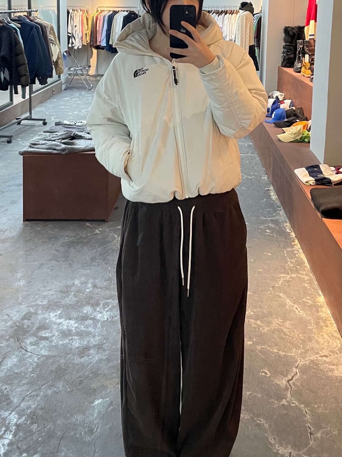 노스페이스 화이트라벨 아노트 티볼 자켓 H966 상품이미지1