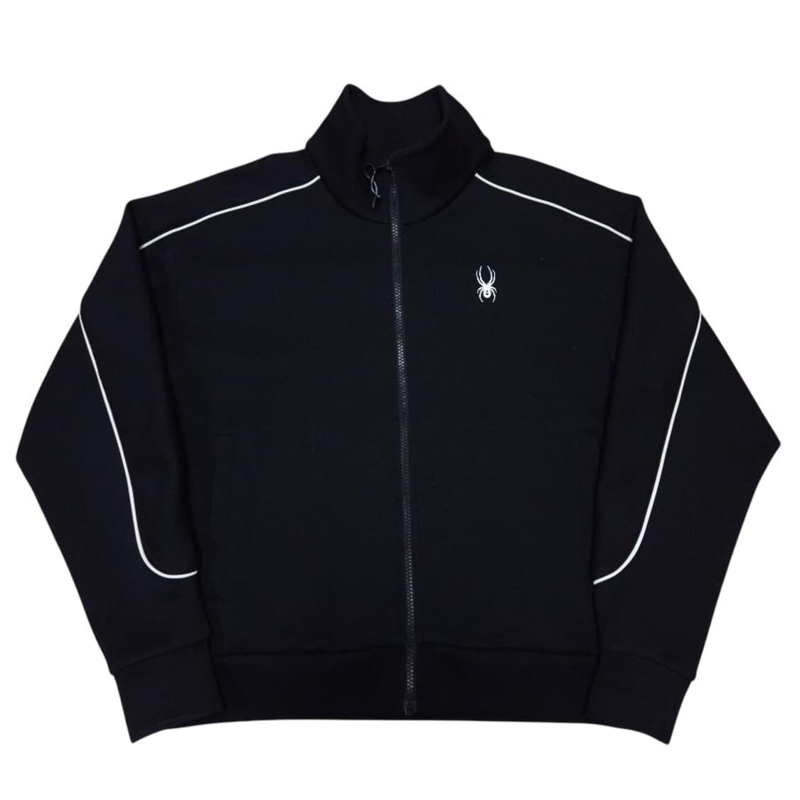 바배) 스파이더 우먼스 파이핑 디테일 집업 상품이미지1