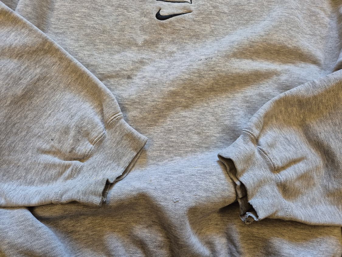 00s 나이키 미드 스우시 스웻 셔츠 상품이미지3