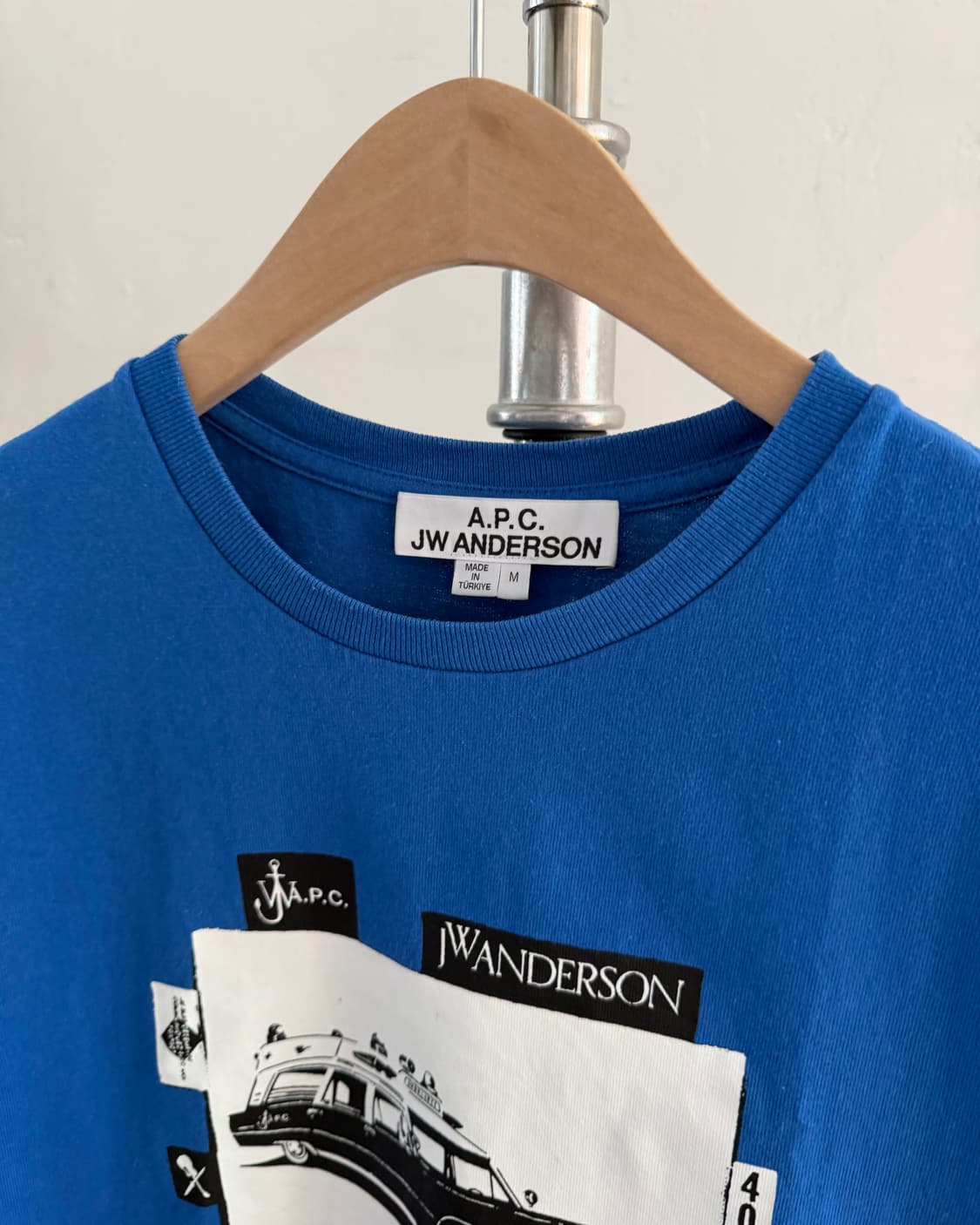 A.P.C. x JW ANDERSON 아페쎄 x JW엔더슨 카 프린팅로고 상품이미지3