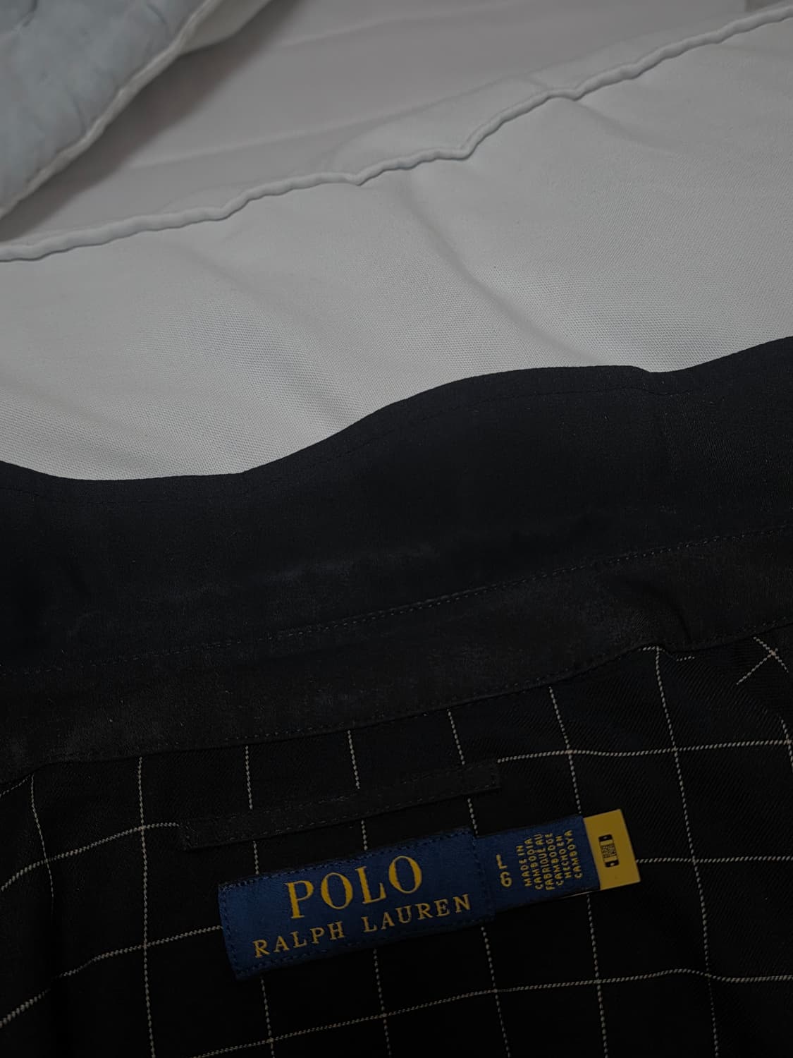폴로 랄프로렌 바이스윙 윈드브레이커 블랙 L 상품이미지4