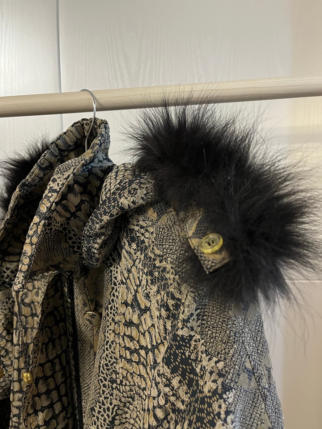 뱀피 피쉬테일 자켓 상품이미지4