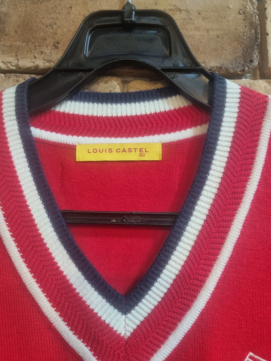 루이까스텔 니트 조끼 90사이즈 상품이미지3