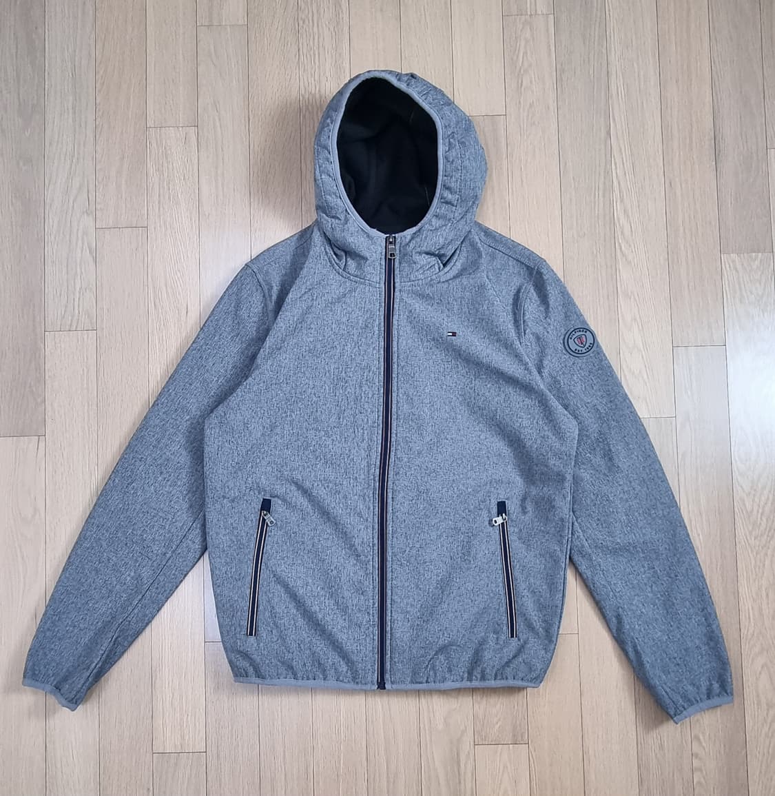 타미힐피거 소프트 기모 후드집업 S _ 공용,남성 상품이미지2