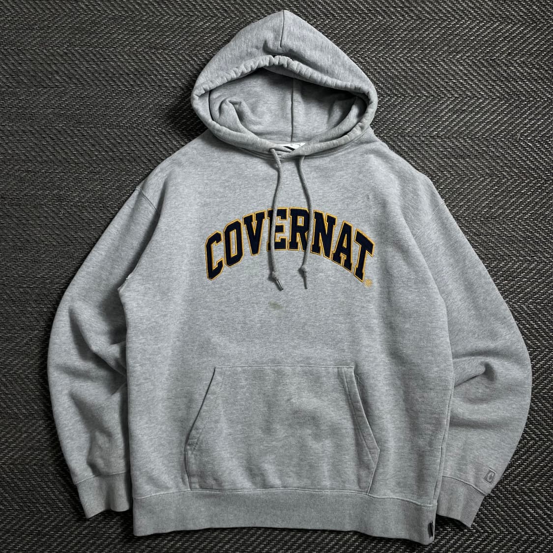 커버낫 빅로고 박시핏 후드 티셔츠y 4049 상품이미지2