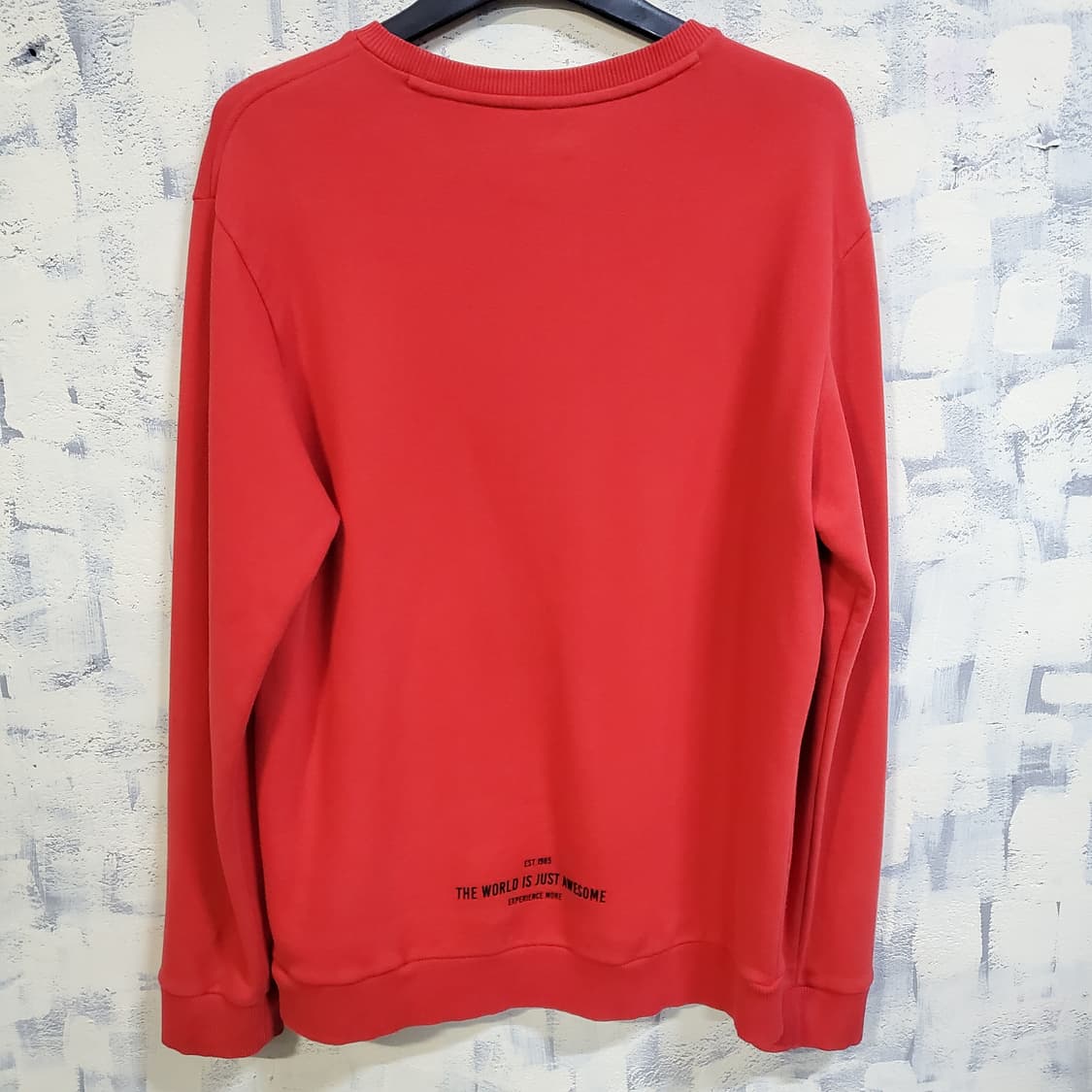 디스커버리 빅로고 맨투맨  상품이미지2