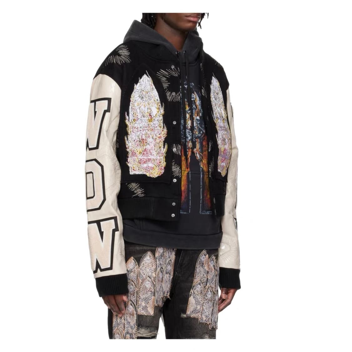 Who Decides War VARSITY JACKET 상품이미지10