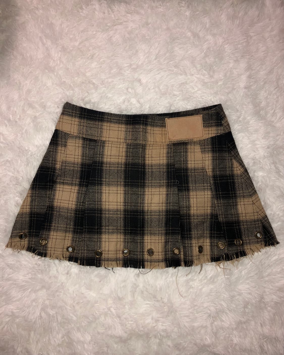 brown check melody sk 상품이미지2