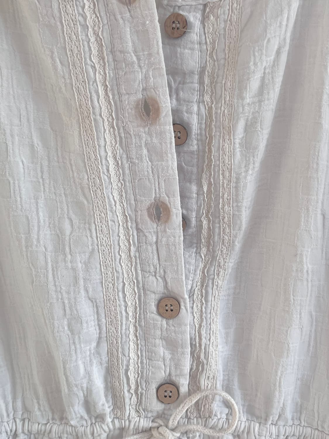 면 나시 원피스 상품이미지4