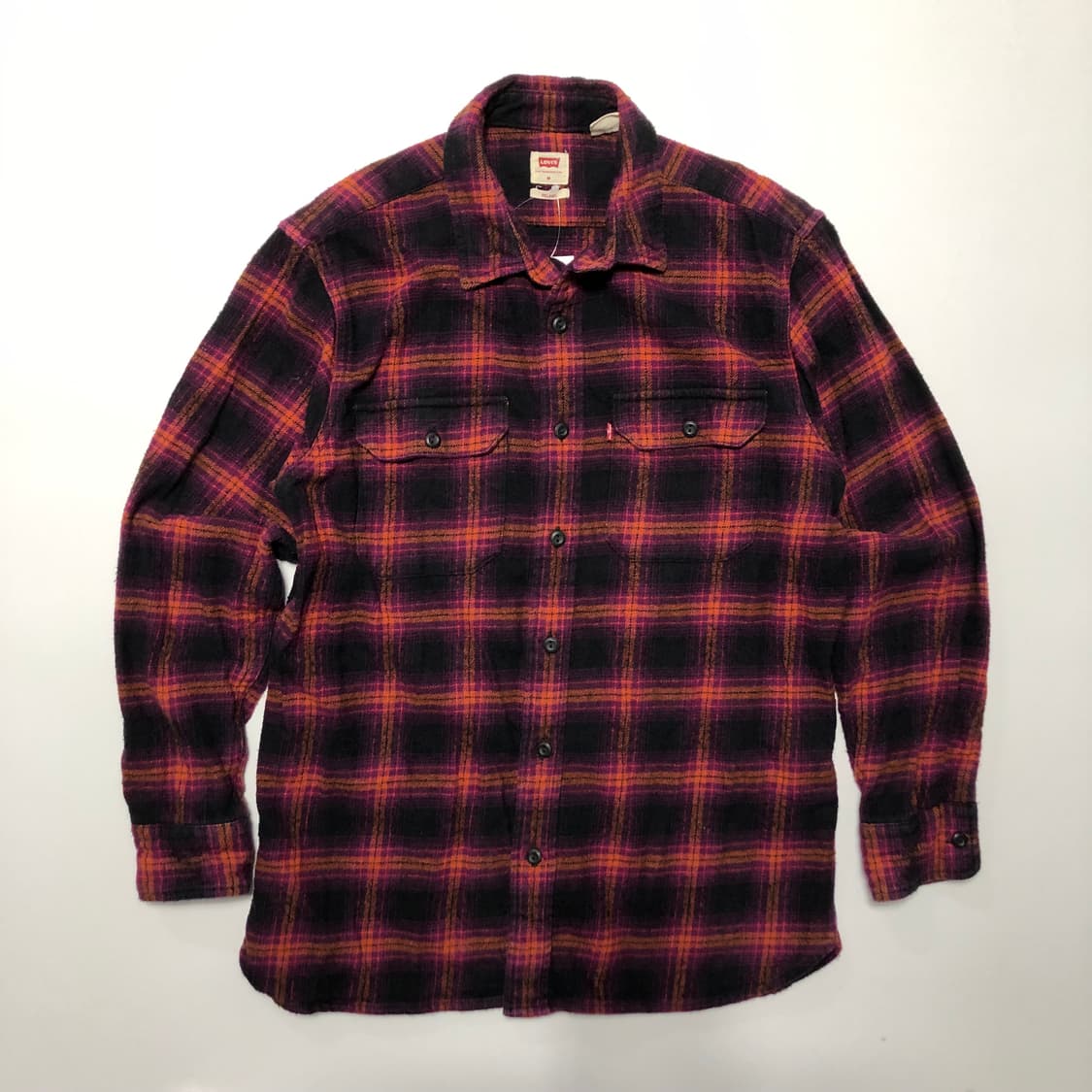 리바이스 체크 셔츠 상품이미지1