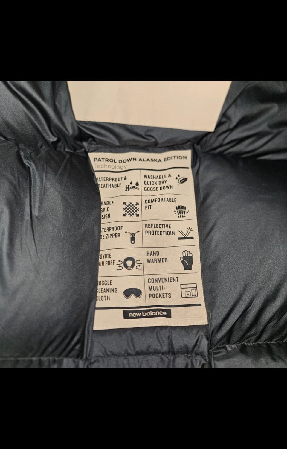 뉴발란스 패딩 상품이미지6