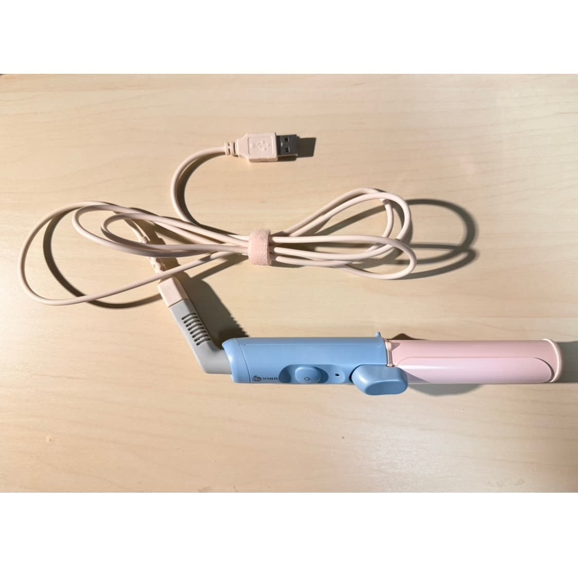 유닉스 테이크아웃 봉고데기 (USB 충전식) 라운드 고데기 상품이미지1