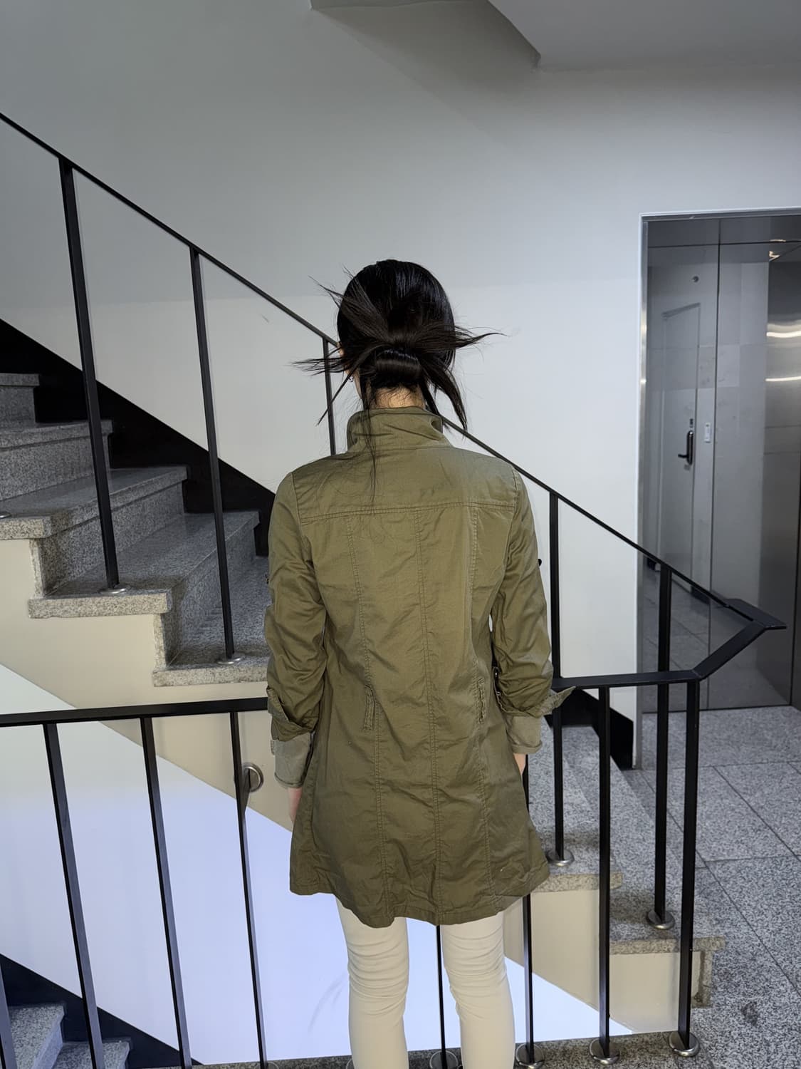 cargo long shirt 상품이미지4