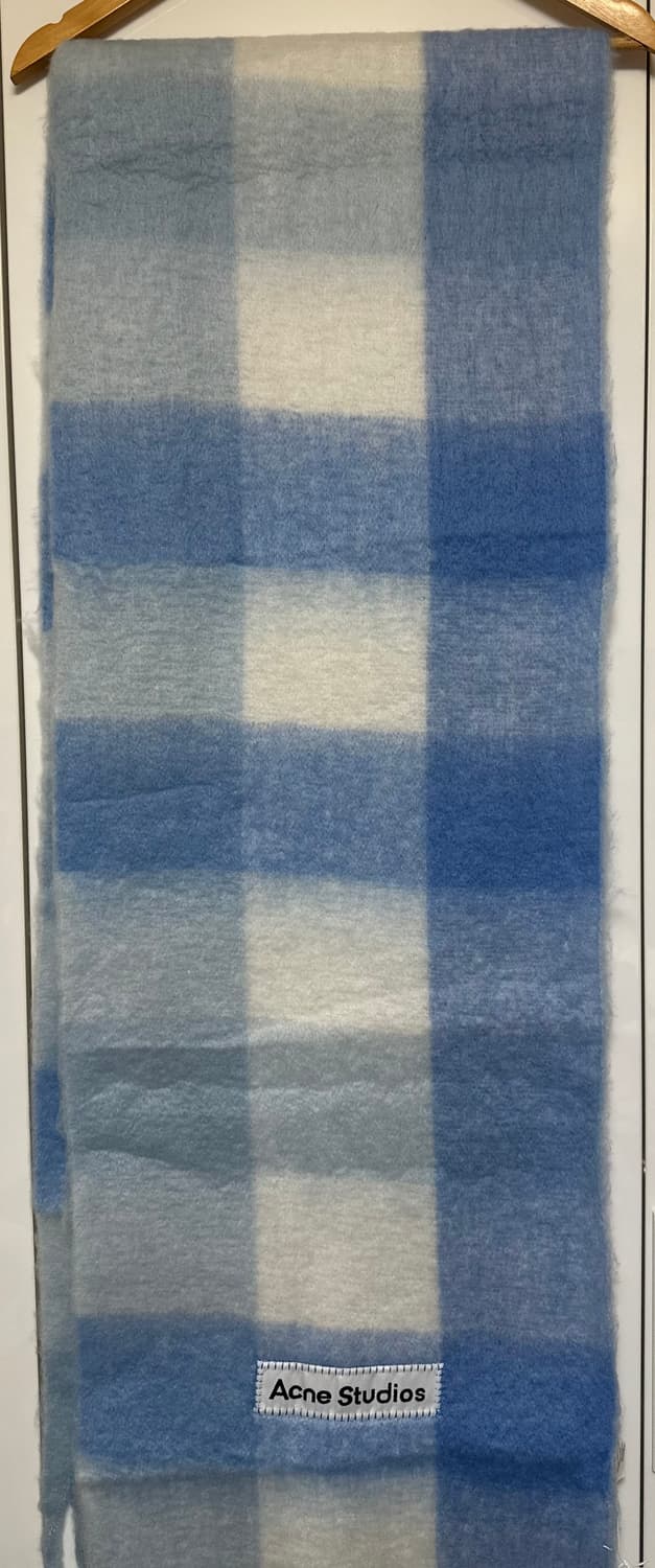 아크네 스튜디오 멀티컬러 알파카모헤어울머플러 남여공용 상품이미지5