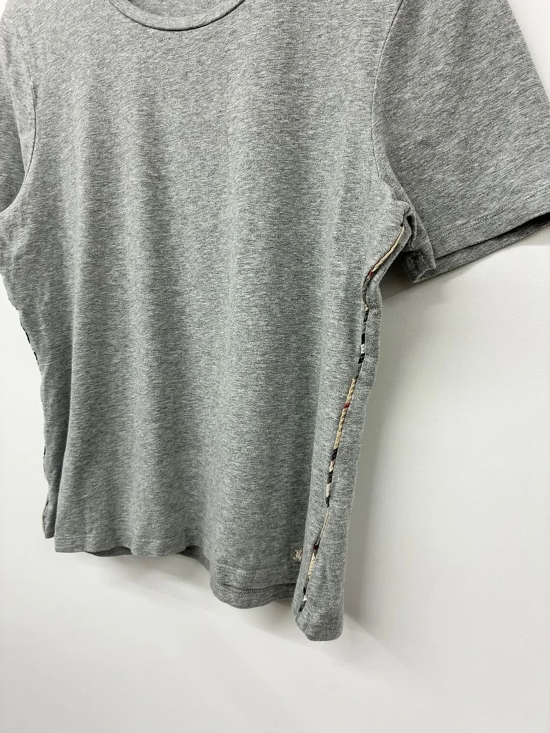 버버리 00's 하우스 체크 반팔 티셔츠 PN9767 상품이미지3