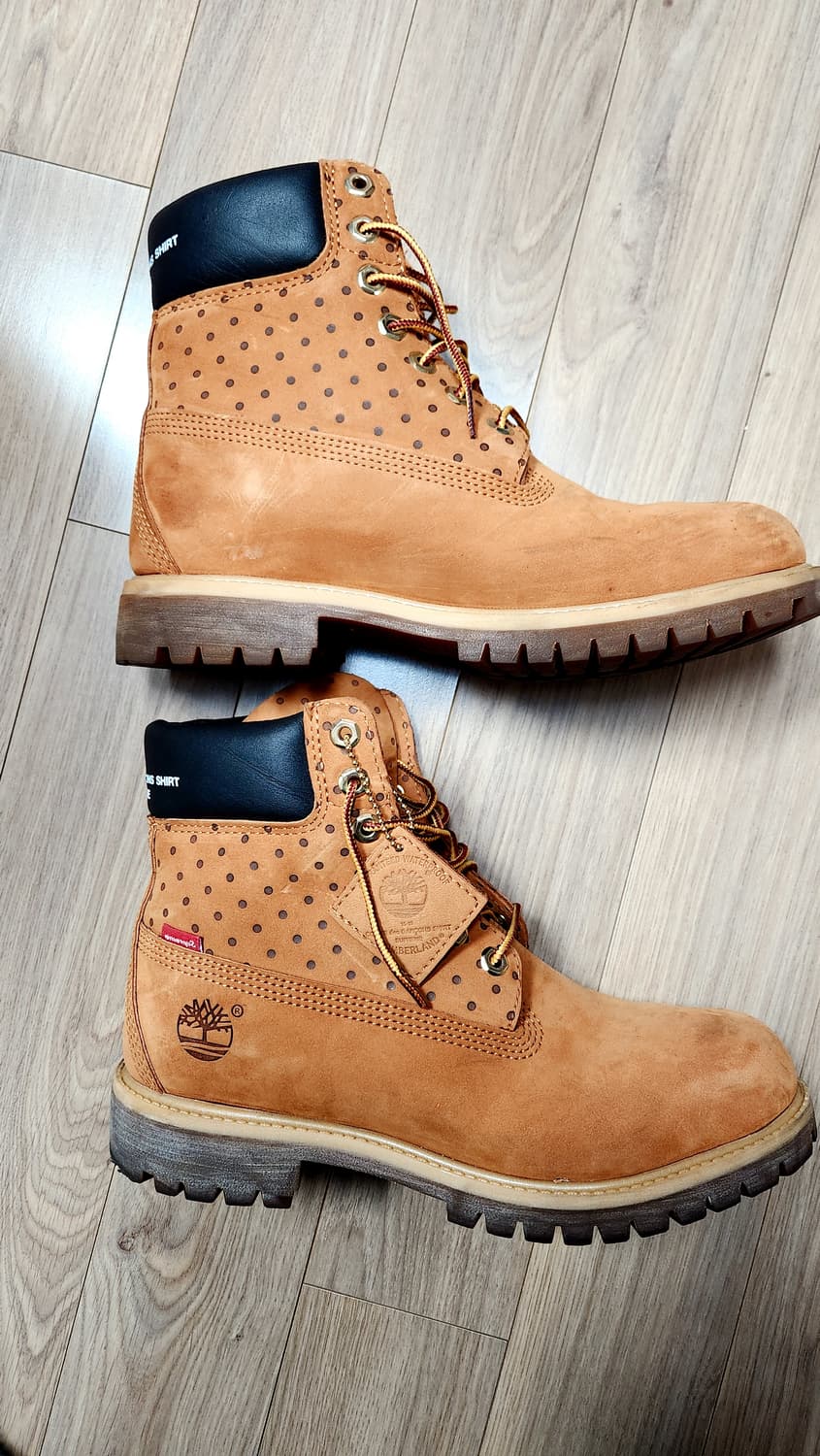 [260]슈프림x팀버랜드x꼼데가르송 상품이미지1