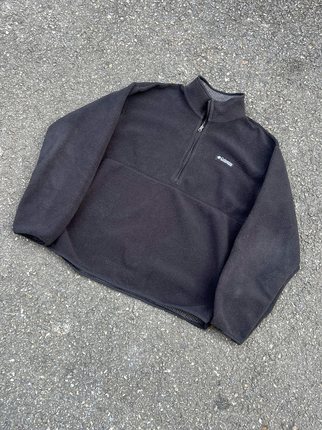 Columbia Half Zip Waffle Reversible 상품이미지3