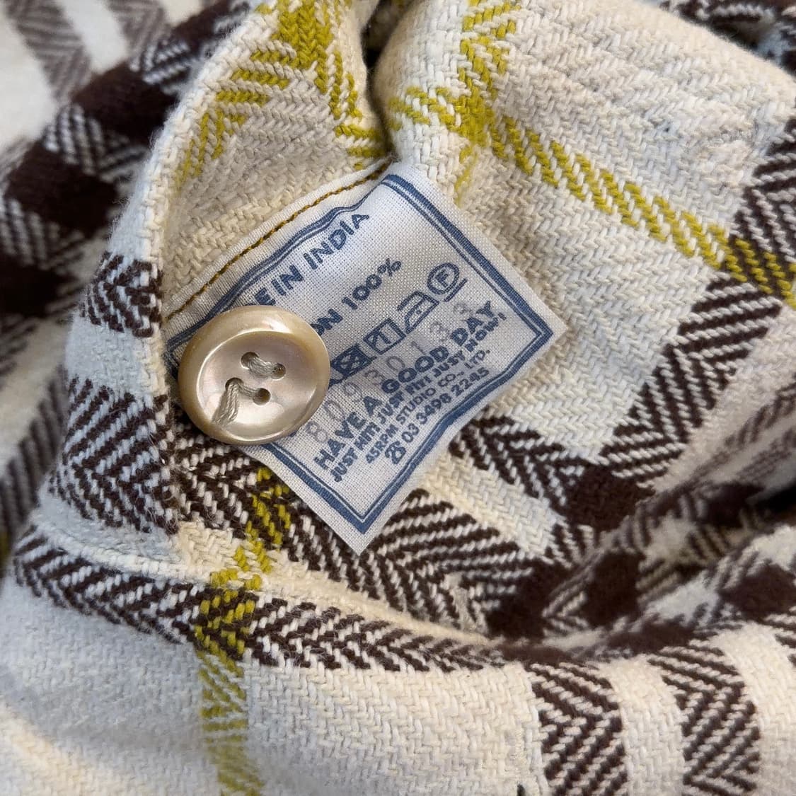 45RPM 헤링본 908자켓 상품이미지10