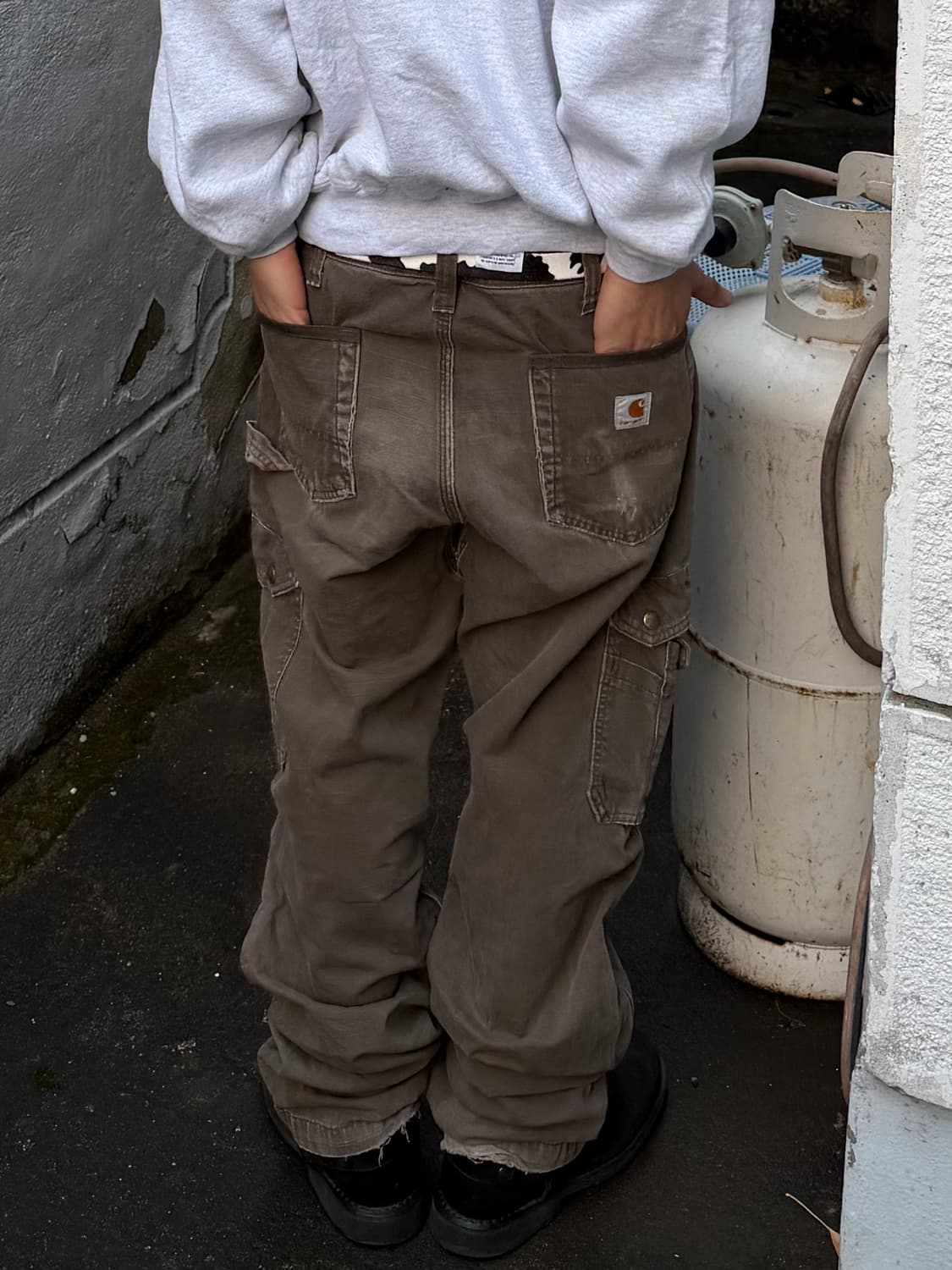 칼하트 카펜터 워크팬츠 상품이미지2