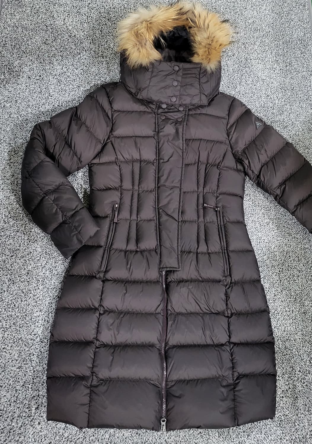 네파 여성 롱패딩 (거위솜털 90 / 깃털 10, 라쿤 퍼 후드) 상품이미지1