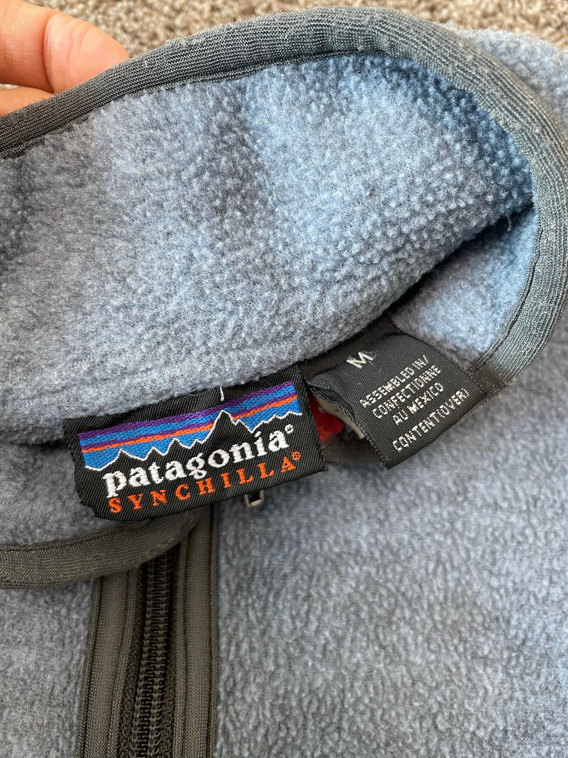 Patagonia synchilla 빈티지 신칠라 마수피얼 상품이미지3