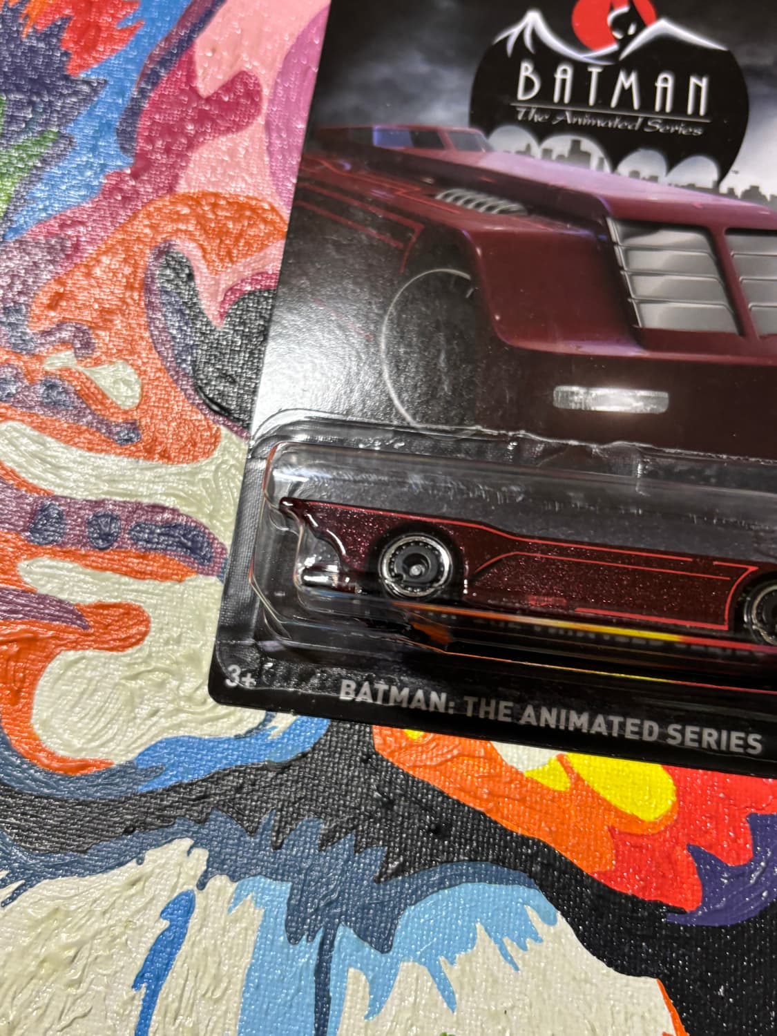 미개봉) 배트맨 배트모빌 다이캐스트 핫휠 인테리어 소품 상품이미지4