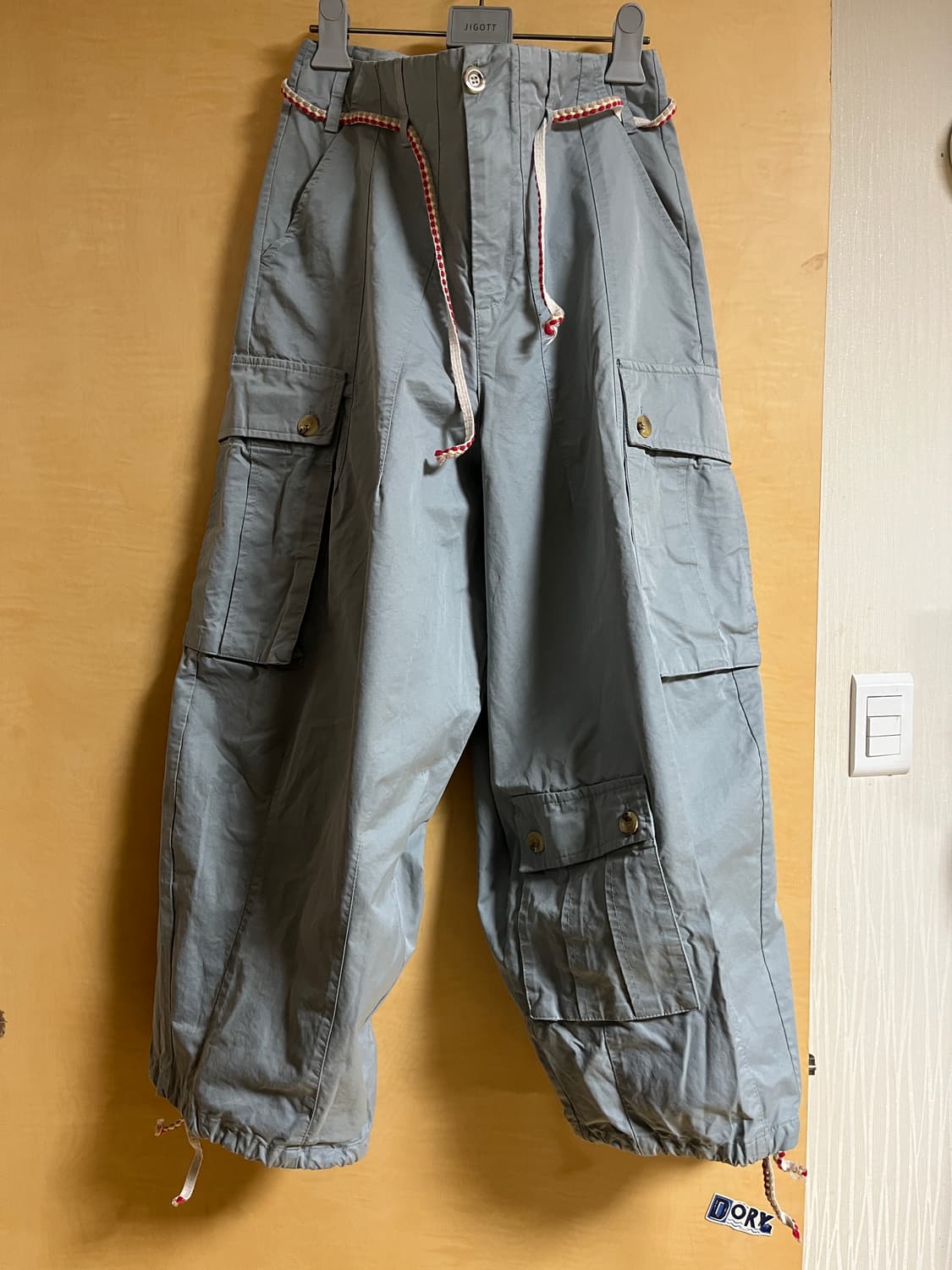 아조바이아조 트라이 포켓 팬츠 스카이블루 m 상품이미지1