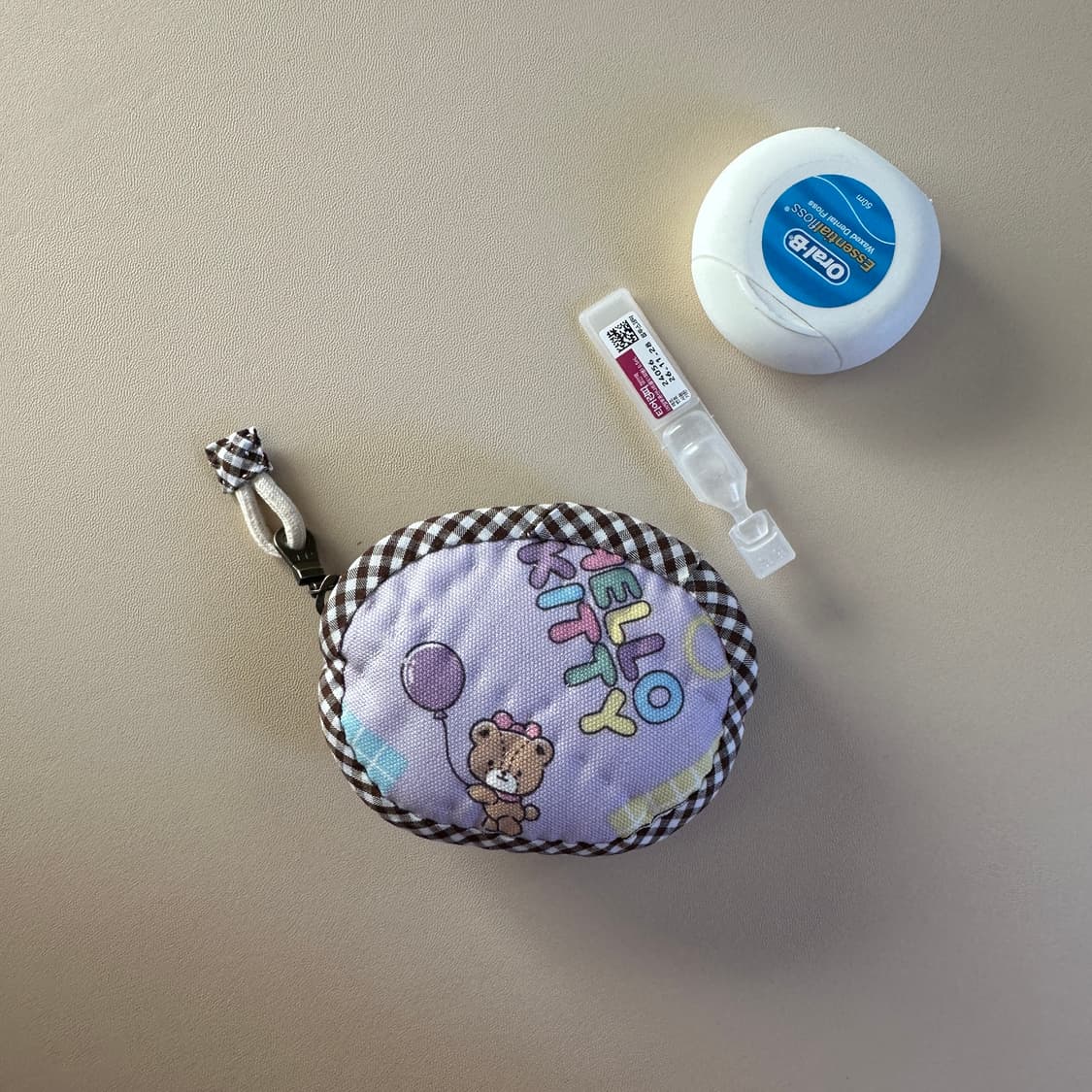 키티 에어팟 파우치 / 키링 / 동전지갑 / 작은파우치 상품이미지2