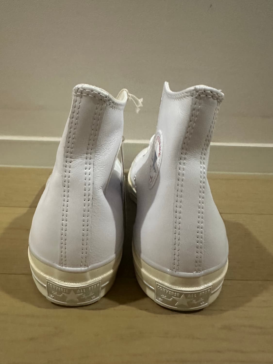 컨버스 척 70 하이 레더(화이트)[280] 상품이미지3