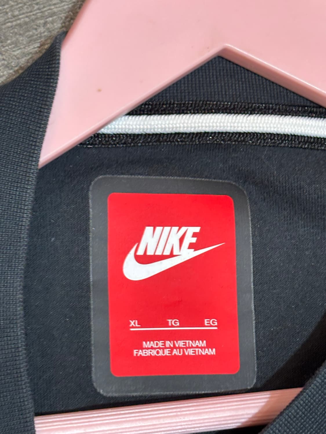 나이키 테크팩 맨투맨 블랙 105사이즈 상품이미지5