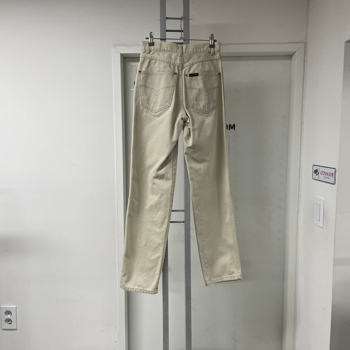 할리데이비슨 아이보리 데님 팬츠 28/32 상품이미지5