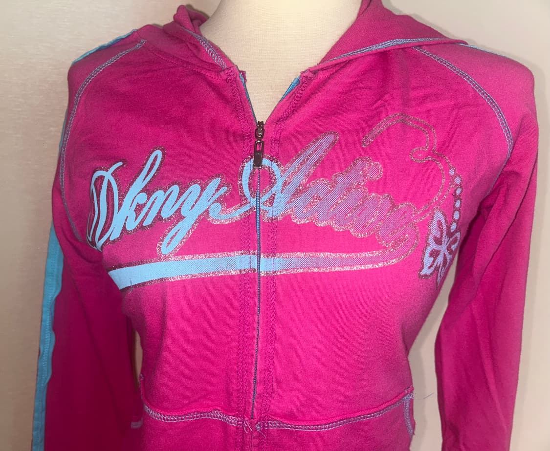 DKNY ACTIVE Y2K 로우라이즈 상하의 세트  상품이미지2