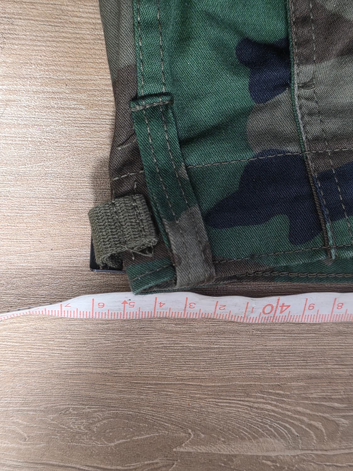 태국 네이비씰 군복 상하의 세트 상품이미지3