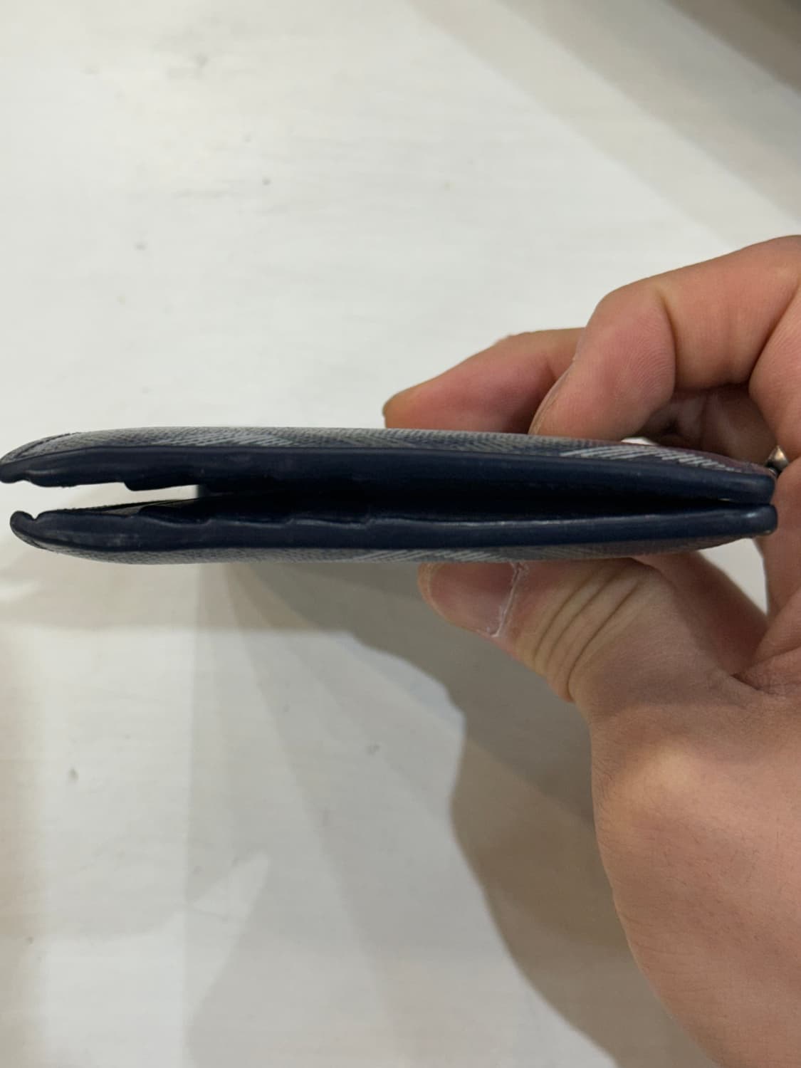 디올 CD 다이아몬드 캔버스 반지갑 상품이미지9