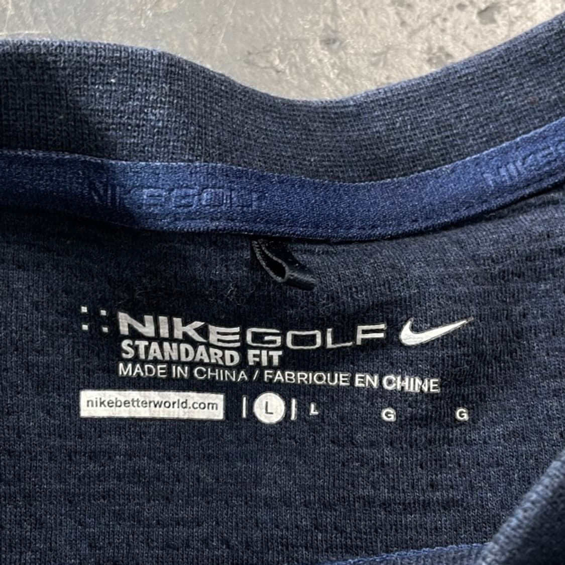 100 나이키 골프 니트  상품이미지3