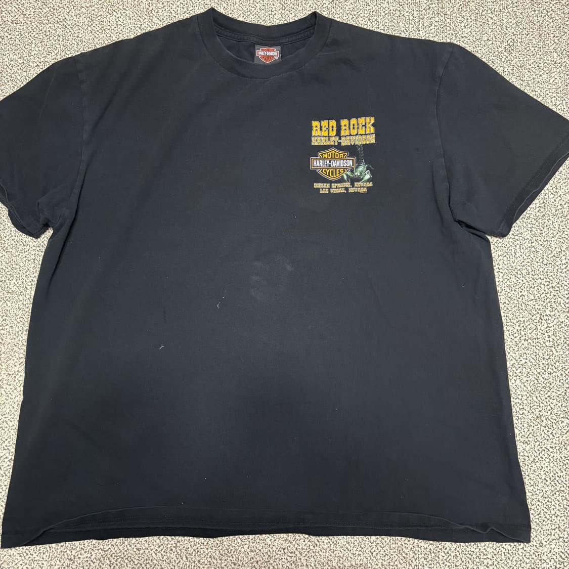 [2XL,택포] Harley  할리 데이비슨 반팔 티셔츠 [A+] 상품이미지2