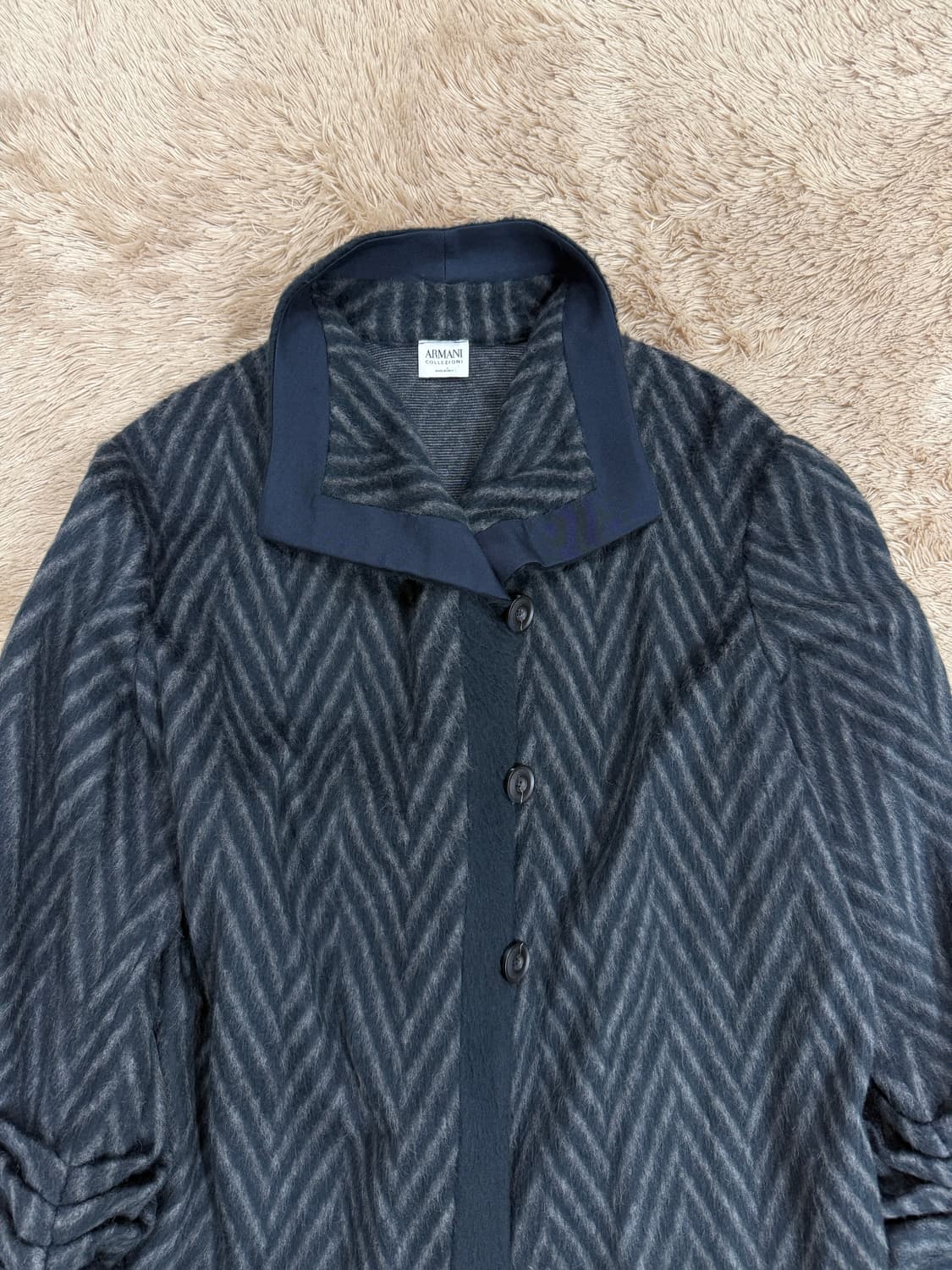  ARMANI 울 가디건자켓 상품이미지3