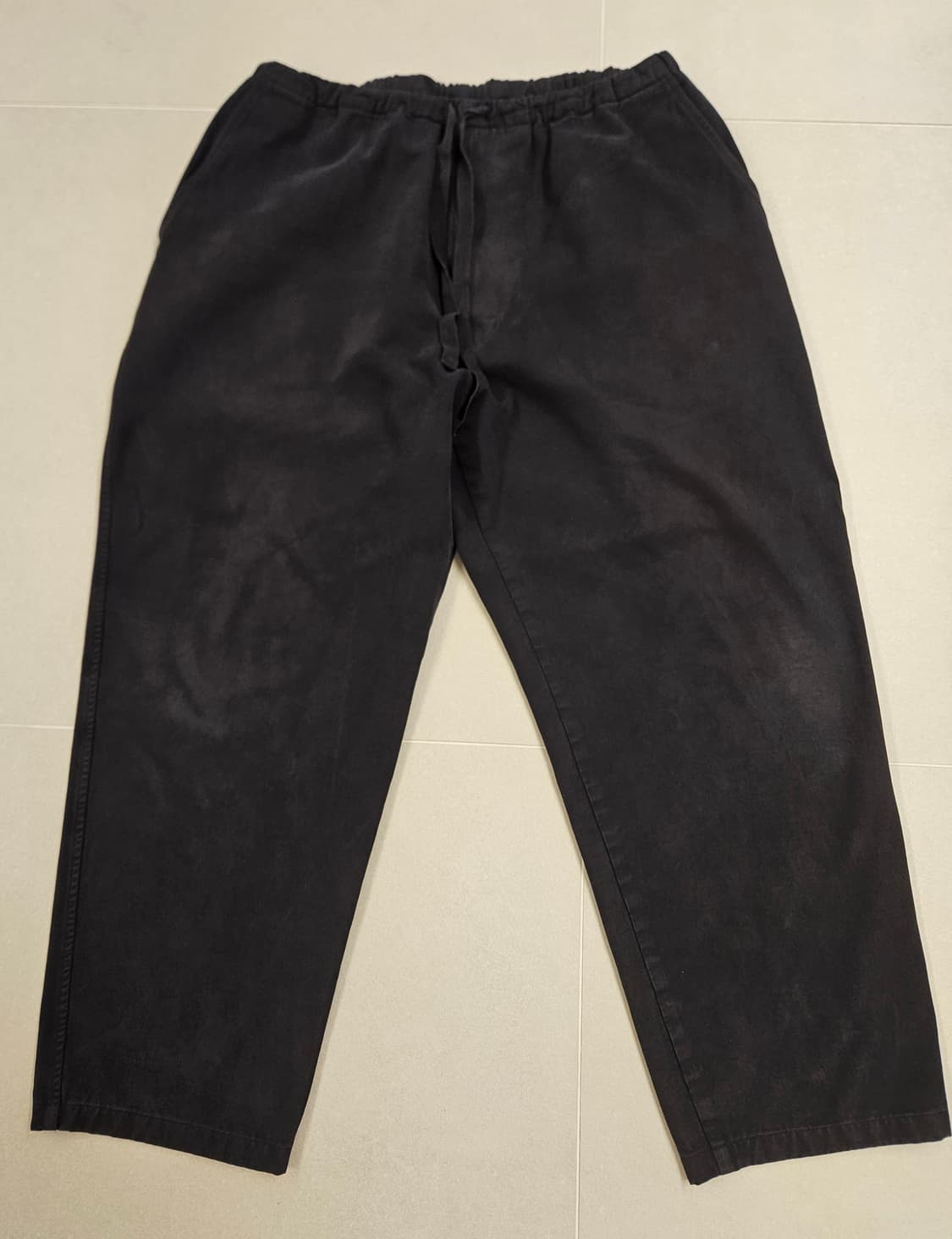 (2)23aw 코모리 가먼트다이드 팬츠 상품이미지1