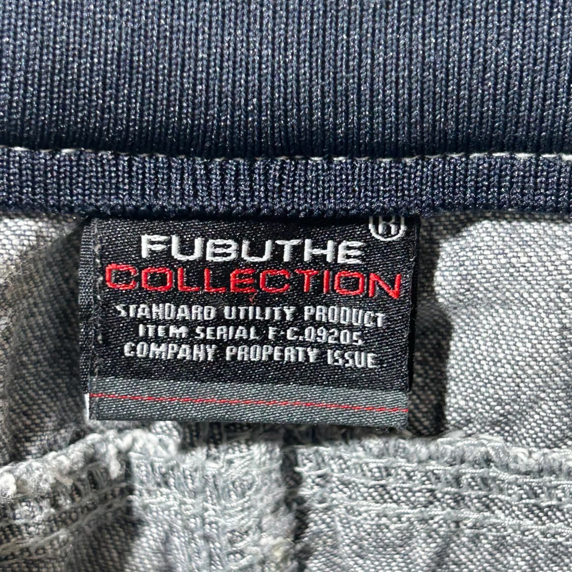[FUBU] 후부 Y2K 멀티포켓 워싱 데님 하프팬츠 상품이미지5