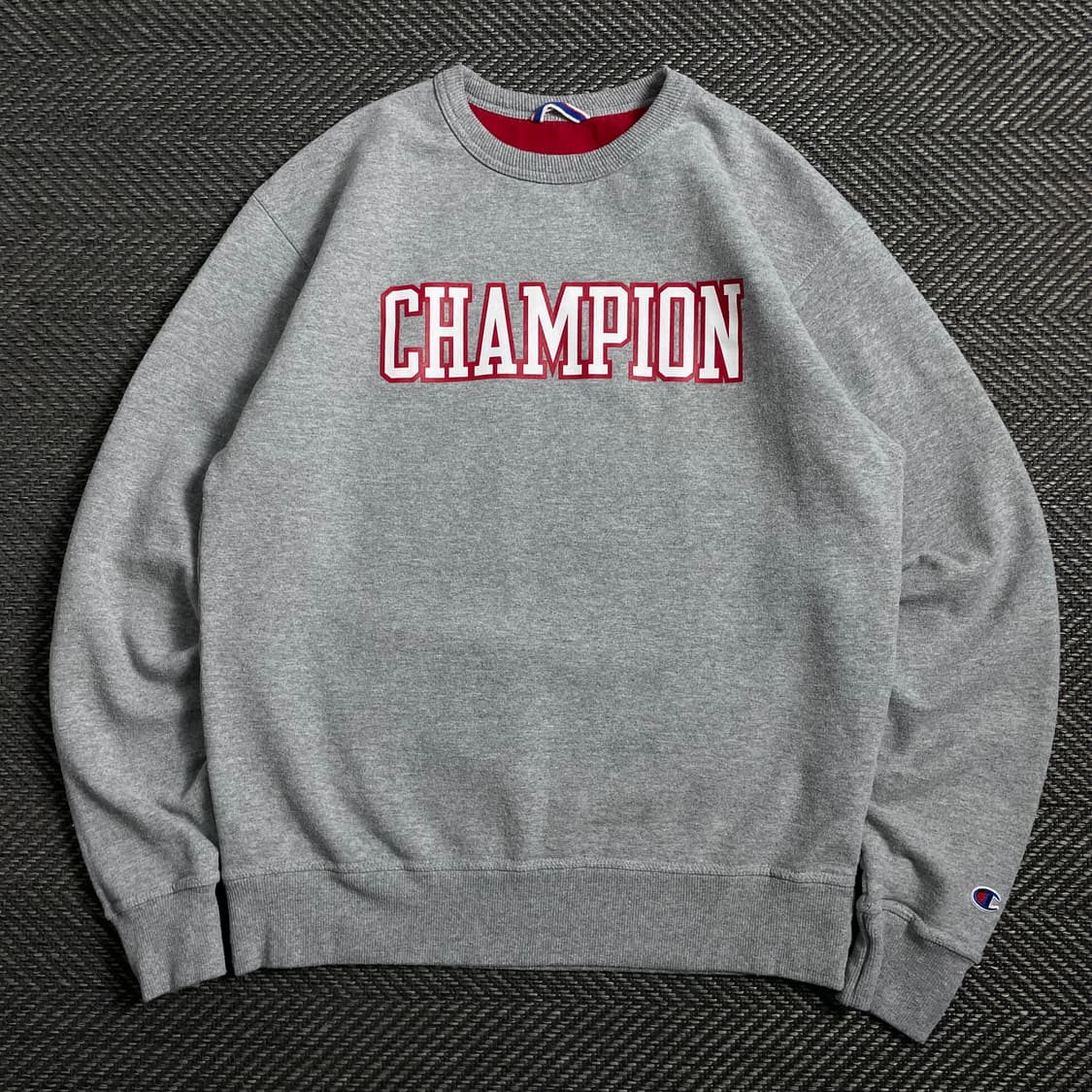 챔피온 어센틱 빅로고 스웻 맨투맨y 4334 상품이미지2