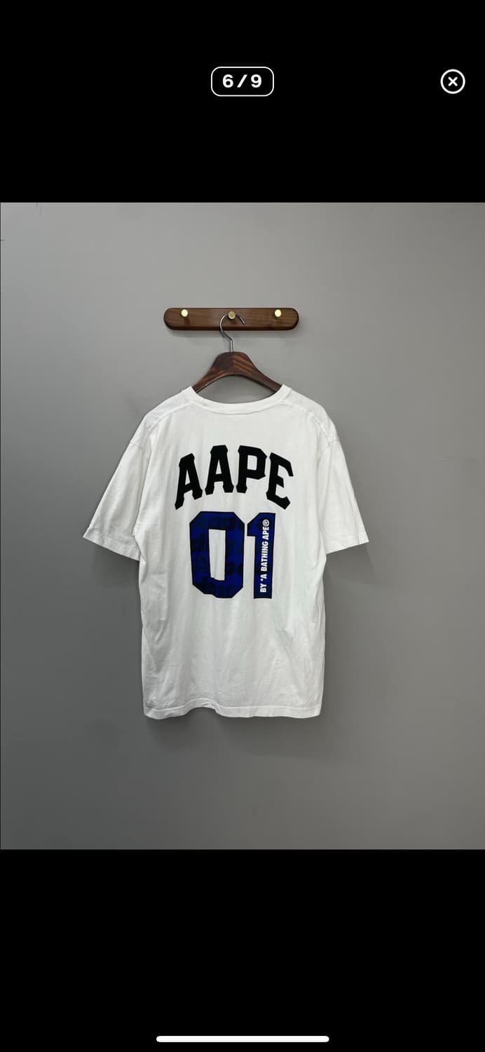 베이프 에이프 테마 01반팔 A3108 상품이미지5