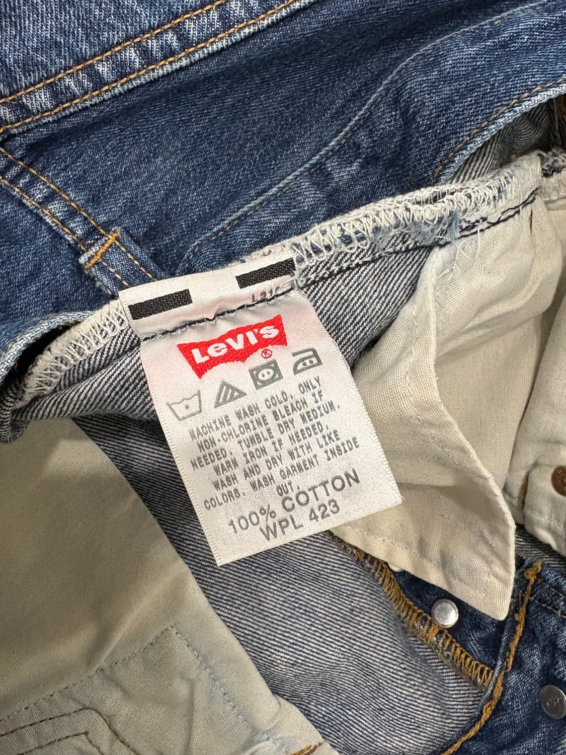 levis original501 버튼플라이29 상품이미지5