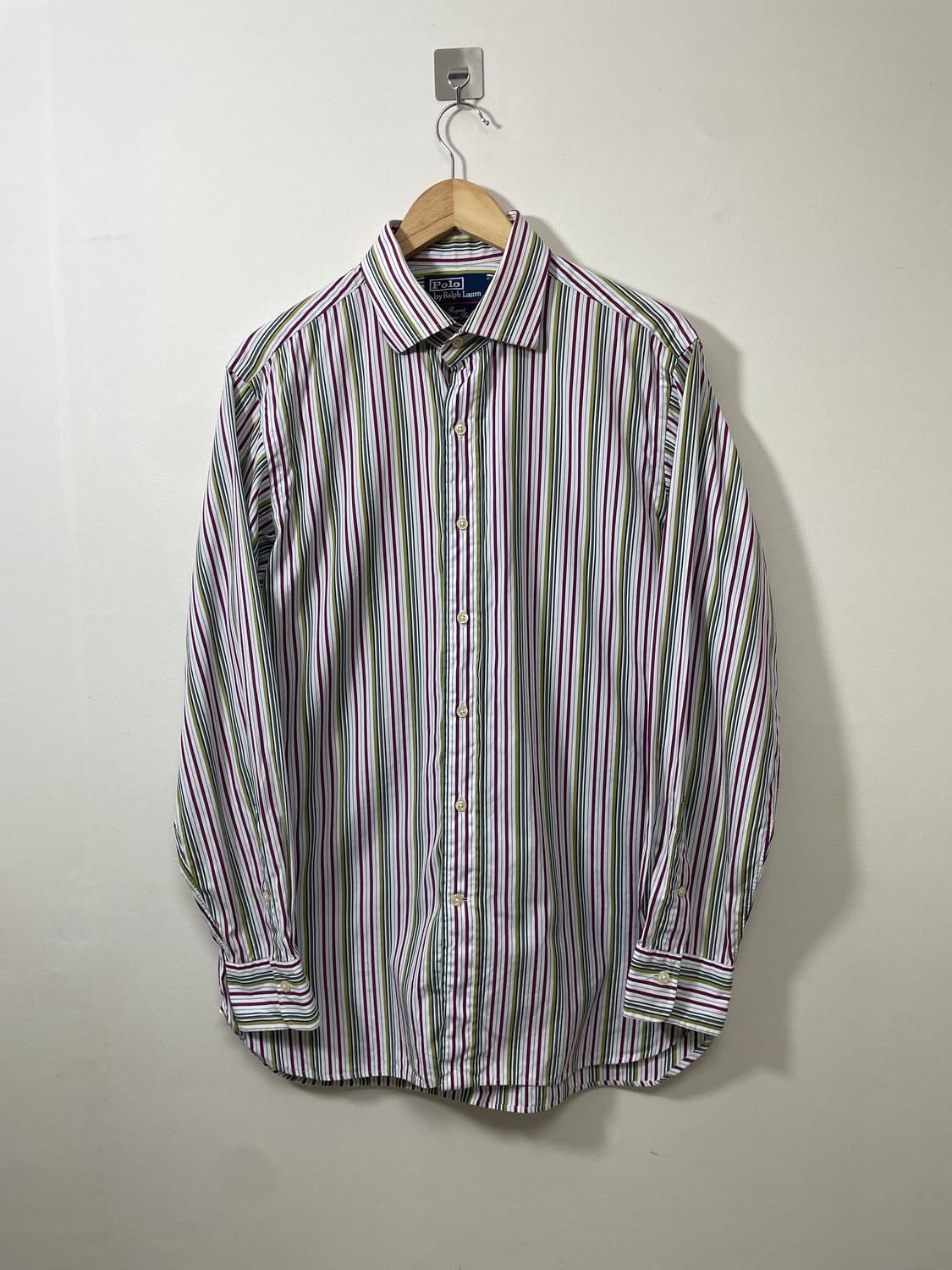 폴로Polo 스트라이프 셔츠 XL - S24 상품이미지1