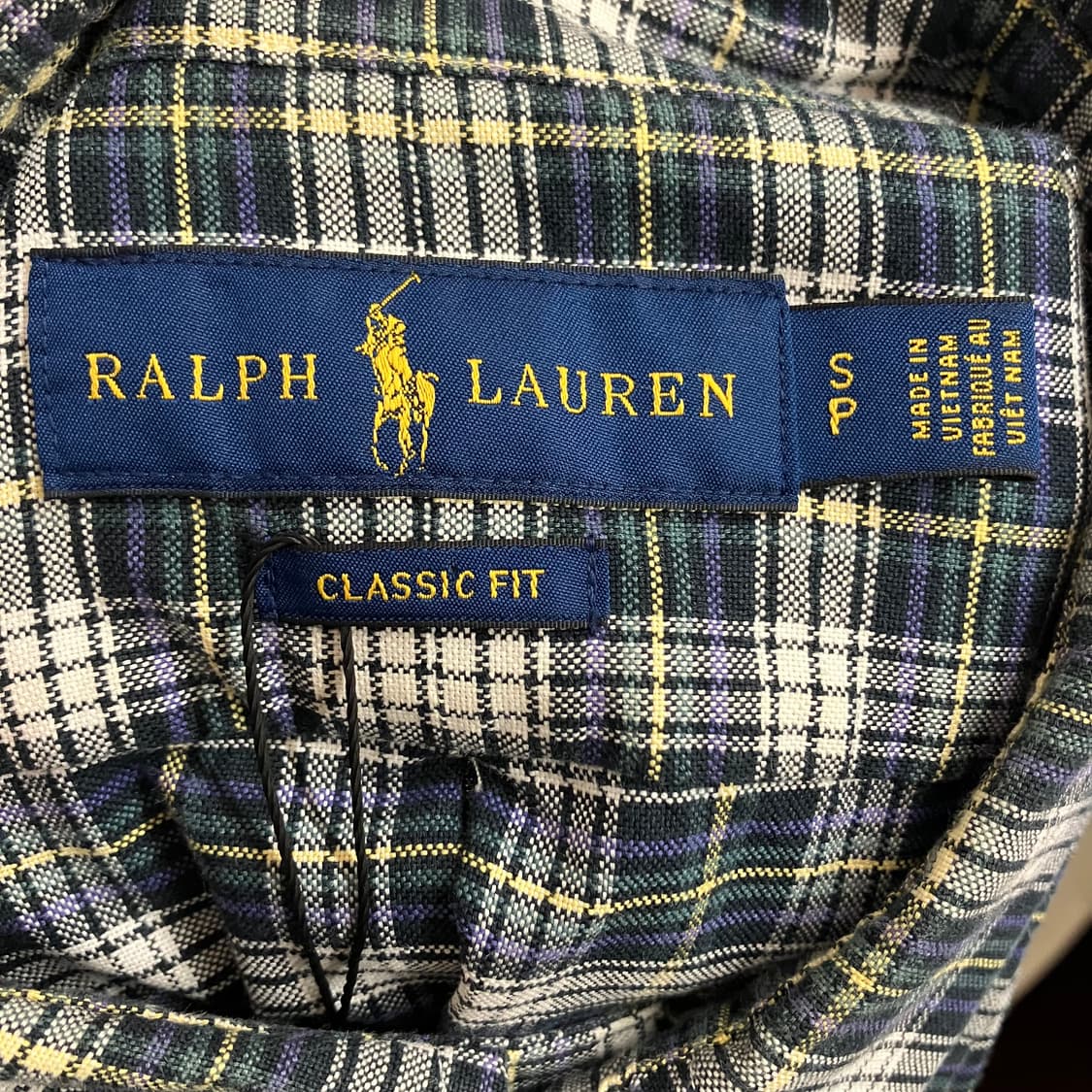 N143 폴로 체크셔츠 상품이미지3