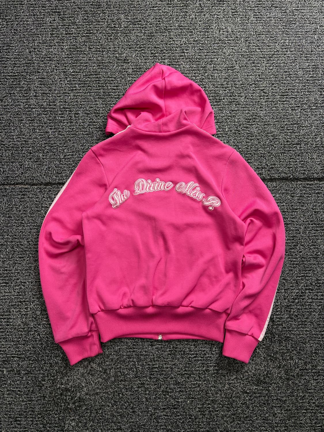 아디다스 우먼스 아디컬러 미스 피기 후드 트랙탑 저지 2347 상품이미지5