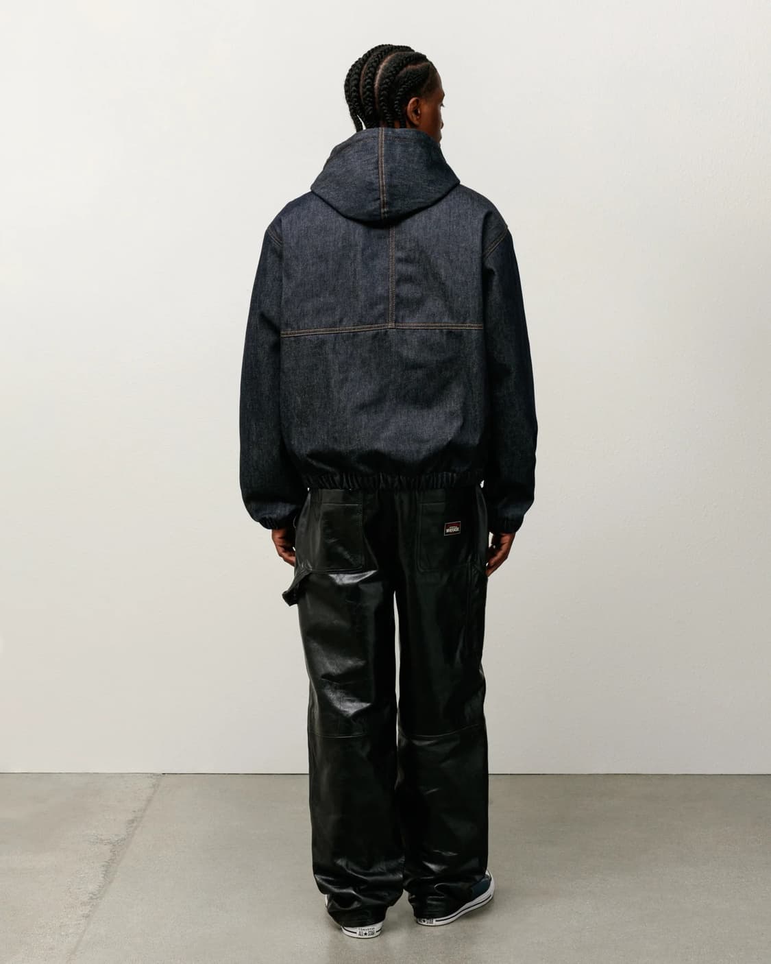 스투시 레더 카펜터 팬츠 상품이미지6