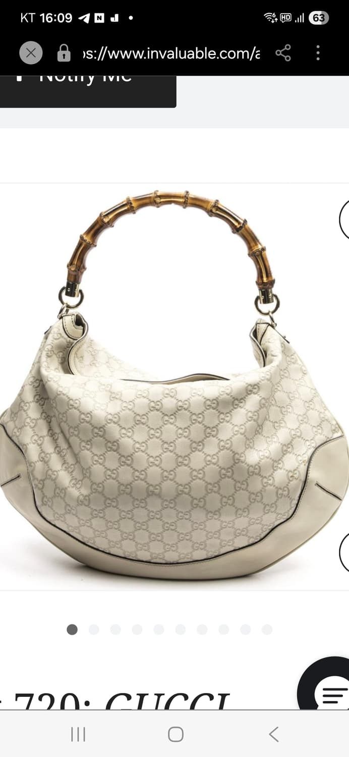 구찌 뱀부 토트앤숄더 상품이미지1